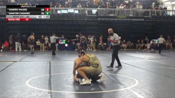 165 lbs Champ. Round 3 - Damien Valdez, Lemoore College vs Sawyer Casarez, Shasta College