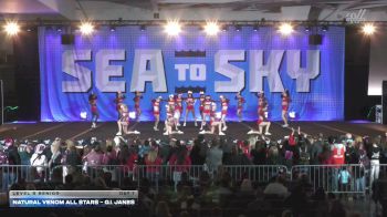 Natural Venom All Stars - G.I. Janes [2026 L5 Senior Day 1] 2026 Sea to Sky International Cheer Championship