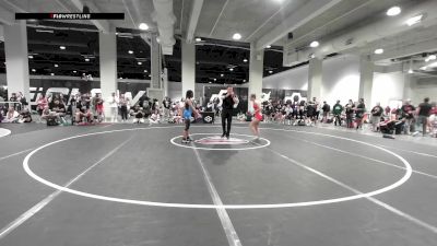 Cons. Round 2 - Rhiannon Towers, Sanderson Wrestling Academy vs Natalie Roberson, KT 3 Style Wrestling Club