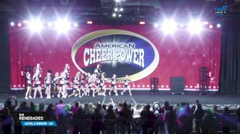 RNR - Renegades [2025 L2 Senior - D2 Day 1] 2025 Cheer Power Grand Nationals