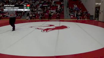 145 lbs Semifinal - Annabella Harris, Daphne vs Evelyn Lolley, Hewitt-Trussville