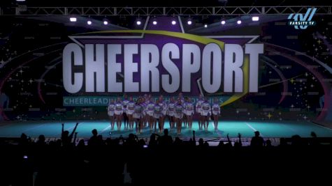 The Stingray All Stars - Lime [2023 L3 Senior - Medium] 2023 CHEERSPORT National All Star Cheerleading Championship