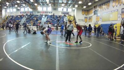 144 Blue Round 5 - Titus Finch, Fletcher Senior vs Aaron Robinson, Wakulla Hs