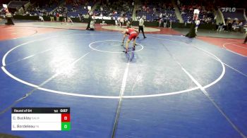 138 lbs Round Of 64 - Connor Buckley, Salem vs Lance Bordeleau, Pinkerton Academy