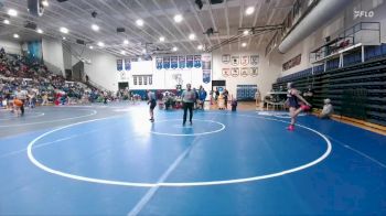 135 lbs Champ. Round 2 - Ava Windley, Cheyenne East vs Karlie Balfanz, Campbell County