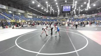 83 lbs 3rd Place - Gunner Thompson, Nebraska Elite vs Ap Park, No Team