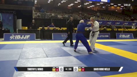 David Bond Wells vs Timothy S. Winks 2026 Pan Jiu Jitsu IBJJF Championship