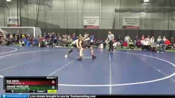 152 lbs Round 3 (6 Team) - Drake Mueller, South Dakota Storm vs Kai Heck, Montana Silver
