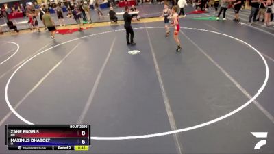 94 lbs Cons. Semi - Braylon Schell, SD vs Ethan Bell, IL