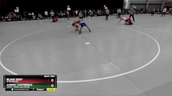 106 lbs Cons. Round 4 - Aaron Contreras, Legacy Wrestling Center vs Blake Eddy, GI Grapplers