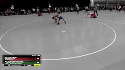 106 lbs Cons. Round 4 - Aaron Contreras, Legacy Wrestling Center vs Blake Eddy, GI Grapplers