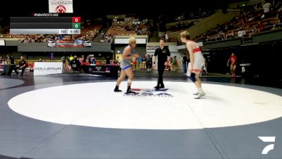 Semis - Jackson Kartchner, Granite Wrestling Club vs Carlos Rodriguez, Red Wave Wrestling
