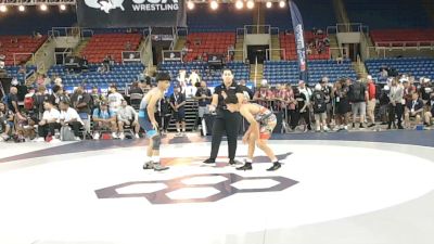 126 lbs Champ. Rd Of 128 - Allen Woo, Illinois vs Hamid Hashimi, Colorado