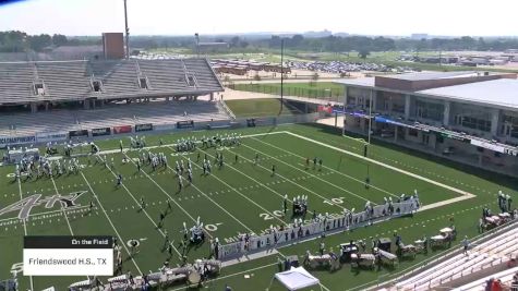 Friendswood H.S., TX at 2019 BOA Houston Regional Championship, pres. by Yamaha