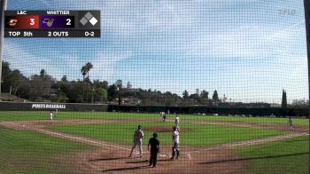 Replay: Lewis & Clark vs Whittier | Feb 15 @ 1 PM