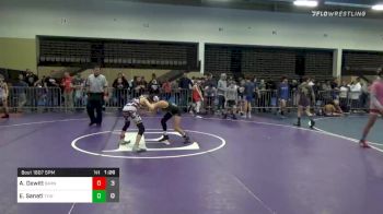 77 lbs Prelims - Austin Dewitt, Smittys Barn MS vs Evan Sanati, TYW MS