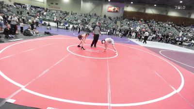 90 lbs Consi Of 8 #2 - Braxten Hardy, NorCal Elite vs Matthew McNulty II, All In Wr Acd
