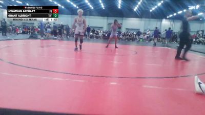 138 lbs Round 1 (6 Team) - Grant Albright, The Dream Team vs Jonathan Arehart, Funky Bunch