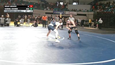 138 lbs Consolation - Grady Brewer, Ashley Ridge vs Gabriel Cromer, Dorman