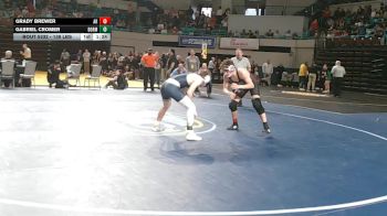 138 lbs Consolation - Grady Brewer, Ashley Ridge vs Gabriel Cromer, Dorman