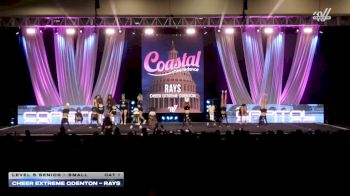 Cheer Extreme Odenton - Rays [2026 L5 Senior - Small Day 1] 2026 Coastal at the Capitol Super Nationals