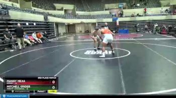 220 lbs Finals (8 Team) - Manny Mejia, Hersey vs Mitchell Grider, Ankeny Centennial