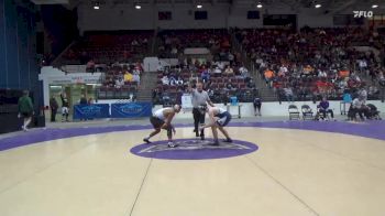 157 lbs Cons. Round 3 - Adam Peregoy, Westminster vs Noel Torres, Simpson