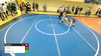 73 lbs Rr Rnd 5 - Ryan Noll, Claremore Wrestling Club vs Braxton Plunk, Coweta Tiger Wrestling