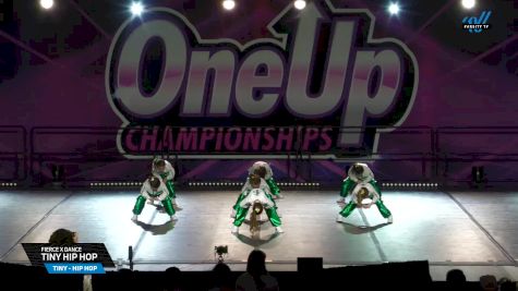Fierce X Dance - Tiny Hip Hop [2025 Tiny - Hip Hop Day 2] 2025 One Up Grand Nationals