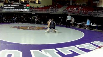 138 lbs Quarters & 1st Wb (16 Team) - Treyton Kropatsch, Columbus vs Kozad Porter, Cheyenne East