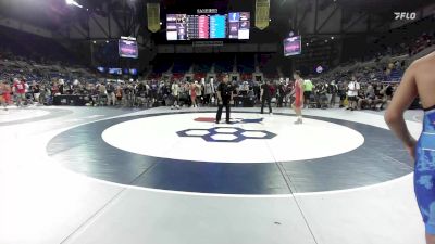 132 lbs Champ. Rd Of 128 - Bryson Burton, OK vs Ayden Ledesma, OH