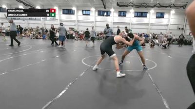 144 lbs Round 2 (4 Team) - Lincoln James, Youngstown Elite vs Ryan Angel, St. Paris Graham