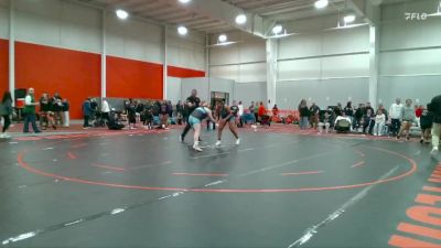 180 lbs Quarterfinal - Katelyn Lewis, Unattached - Lindsey Wilson vs Destiny Ware, Providence