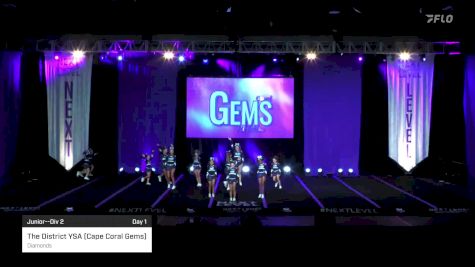 The District YSA (Cape Coral Gems) - Diamonds [2024 Junior--Div 2 Day 1] 2024 Next Level Nationals - Florida