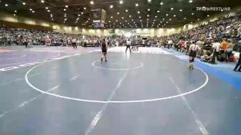 106 lbs Round Of 32 - Talea Nichols, All In Wrestling Academy vs Sierra Alamilla, Misfits