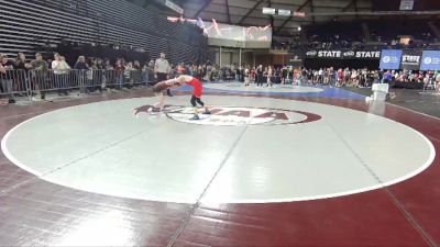 97 lbs Champ. Round 2 - Noah Lansford, Kitsap Ironman Wrestling Club vs Wyatt Englebert, White River Hornets Wrestling Club