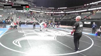 285-5A Quarterfinal - Oz Nowick, Cherry Creek vs Clayton Brewer, ThunderRidge