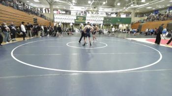 138 lbs Cons. Round 5 - Weston Manuel, Cherokee Trail vs Marcus Busse, Del Norte (San Diego)