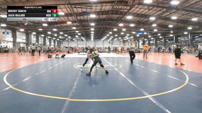 84 lbs Round 5 - 4:00pm Saturday - Jack Gillies, Westshore D.S. vs Brody Girch, Maryland GOLD