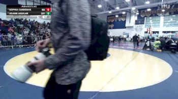 135 lbs Quarterfinal - Sophia Cardenas, Eleanor Roosevelt vs Jolene Aguilar, Santa Ana Valley