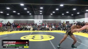 159 lbs Semis & 1st Wrestleback (8 Team) - Wyatt Musgrove, Burnett Trained (OH) vs Layden Acevedo, Short Time