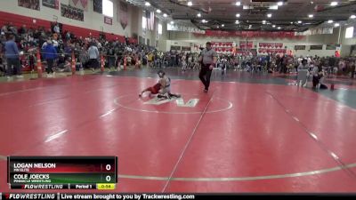 50 lbs Cons. Round 1 - Logan Nelson, MN Elite vs Cole Joecks, Pinnacle Wrestling