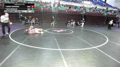 150 lbs Consi Of 4 - Aiden Hastings, Waccamaw vs Nick Morgan, Broome