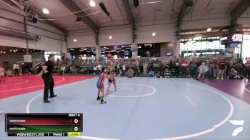 83 lbs Cons. Round 1 - Bodie Binion, Brazos Valley Wrestling Club vs Savannah Ordner, Apex Grappling Academy