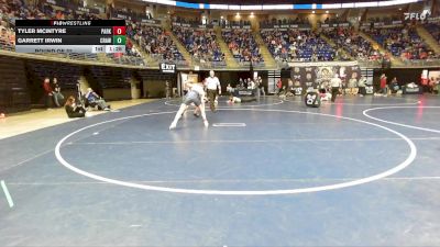 147 lbs Round Of 32 - Tyler McIntyre, Parkland vs Garrett Irwin, Crawford County