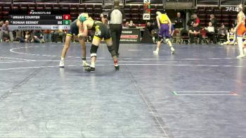 Replay: Mat 4 - 2025 2025 IHSAA (IA) State Championship | Feb 20 @ 6 PM