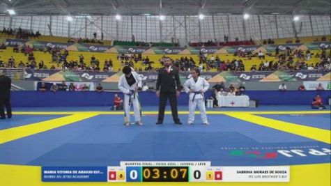 SABRINA MORAES DE SOUZA vs MARIA VITORIA DE ARAUJO ESTEVO 2026 FPJJ Circuito Paulista GI Etapa 3