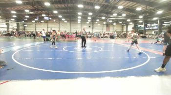 85 lbs Rr Rnd 1 - Bentley Waldo, Team Shutt - MS vs Liam Reeves, Peer Pressure Elite - MS