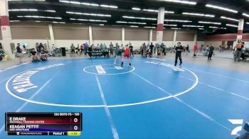 195 lbs Round 2 - E Drake, Rockwall Training Center vs Keagan Pettit, Rise Wrestling