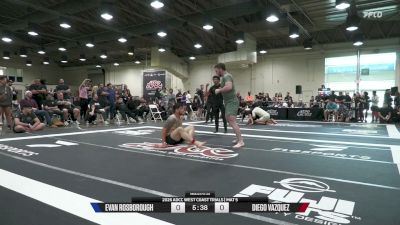 Diego Vazquez vs Evan Rosborough 2026 ADCC West Coast Trials
